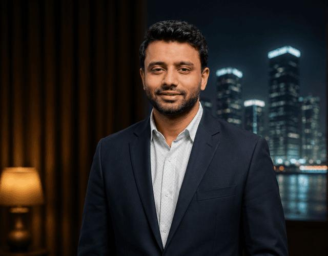 Khush Gupta, Digital & Operations Executive